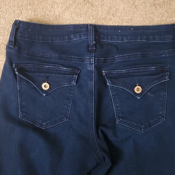 Hydraulic Women's "Nolita" Skinny Ankle Jeans in Dark Wash Size 10P - Picture 6 of 10